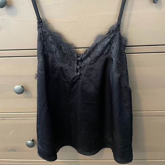 Black lace cami - Picture 1 of 1